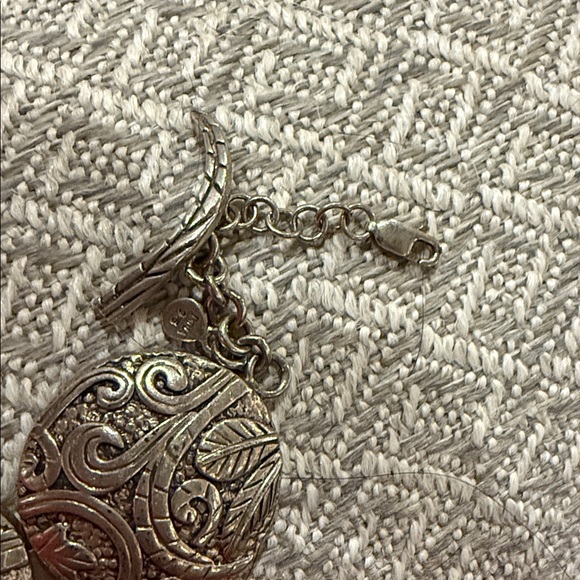 Silpada Silver Intricate Bracelet - Picture 7 of 7